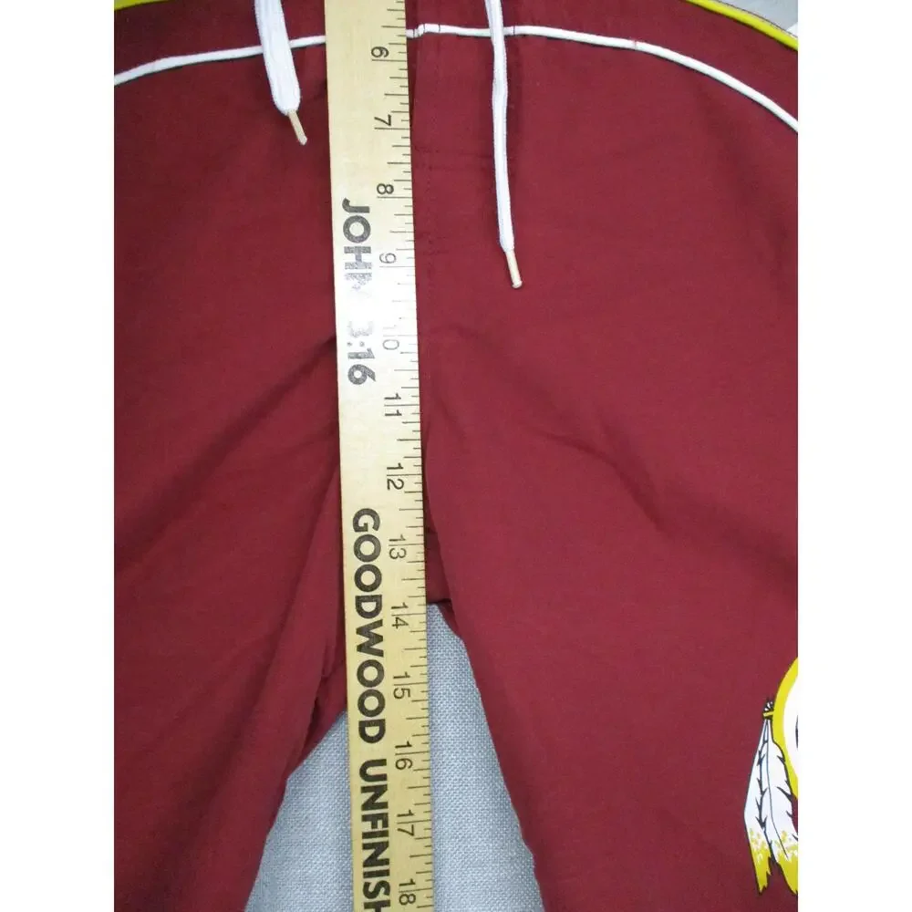 NFL Team Apparel Vintage Logo Floral Boardshorts Shorts Mens‎ Size Large 16-18